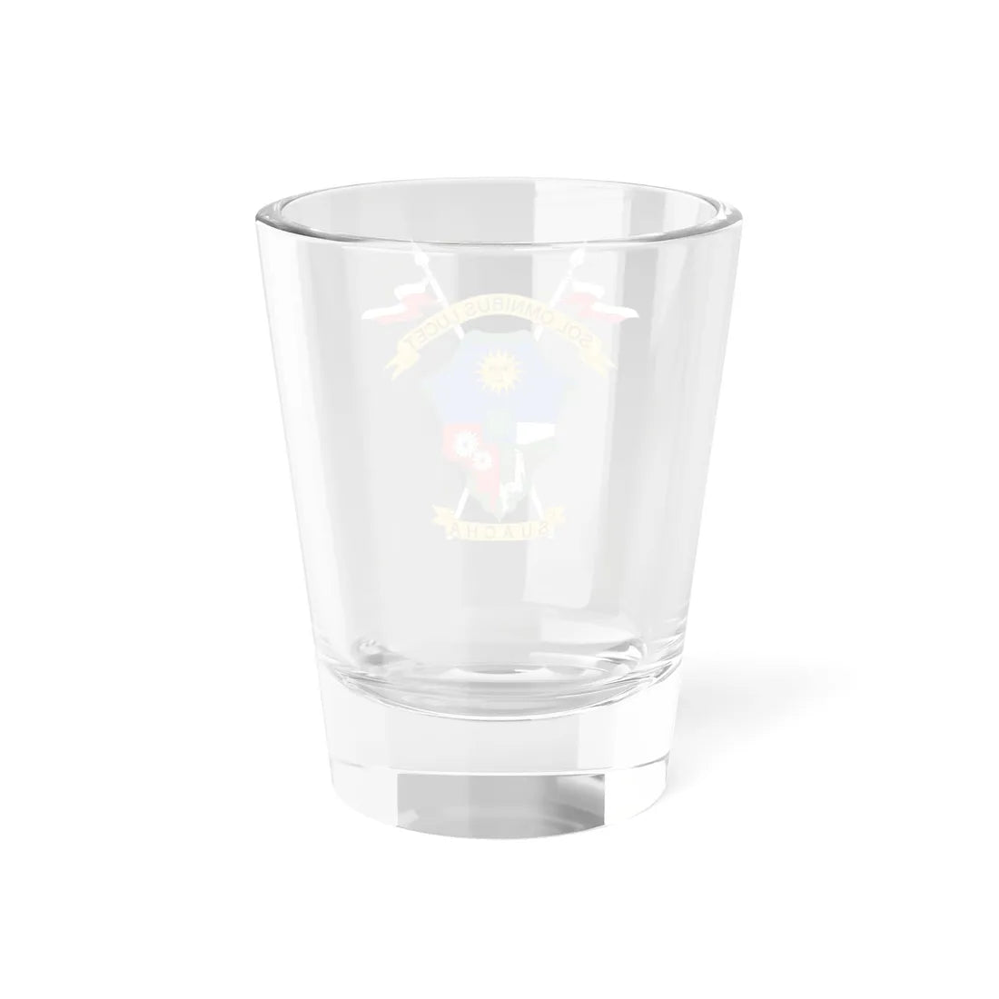Escudo de Soacha (Colombia) (Coat of Arms) Shot Glass 1.5oz - Go Mug Yourself