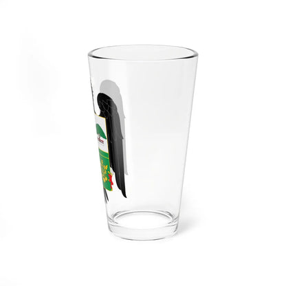 Escudo de Socotá (Colombia) (Coat of Arms) Pint Glass 16oz - Go Mug Yourself