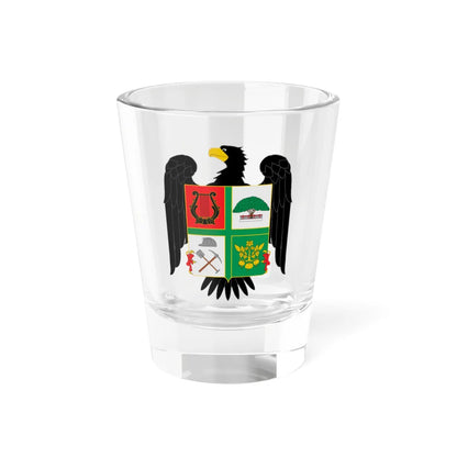 Escudo de Socotá (Colombia) (Coat of Arms) Shot Glass 1.5oz 1.5oz - Go Mug Yourself
