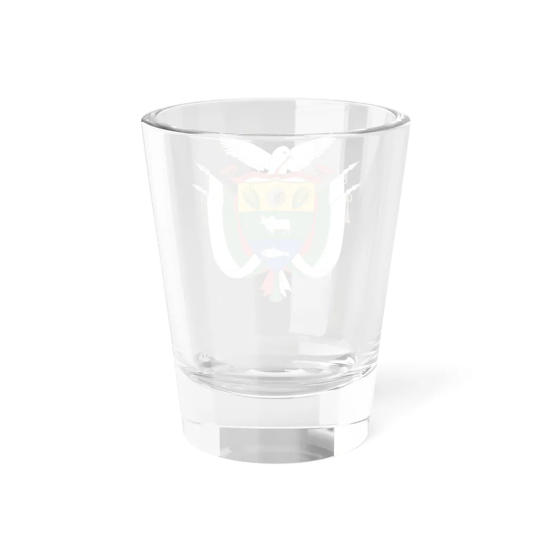 Escudo de Solano Caquetá (Colombia) (Coat of Arms) Shot Glass 1.5oz - Go Mug Yourself
