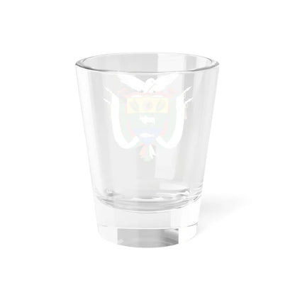 Escudo de Solano Caquetá (Colombia) (Coat of Arms) Shot Glass 1.5oz - Go Mug Yourself