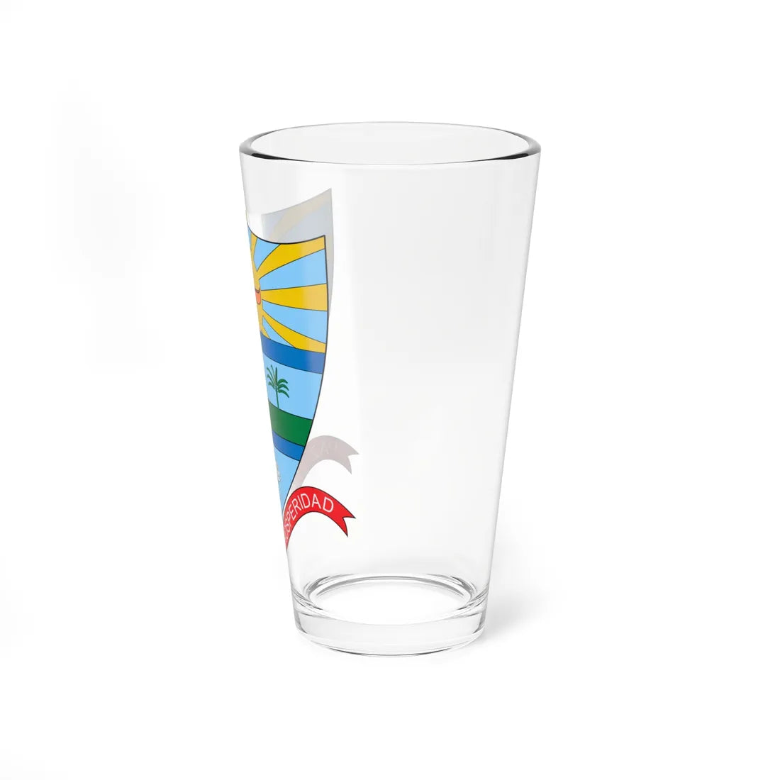 Escudo de Solita (Colombia) (Coat of Arms) Pint Glass 16oz - Go Mug Yourself
