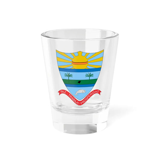 Escudo de Solita (Colombia) (Coat of Arms) Shot Glass 1.5oz 1.5oz - Go Mug Yourself