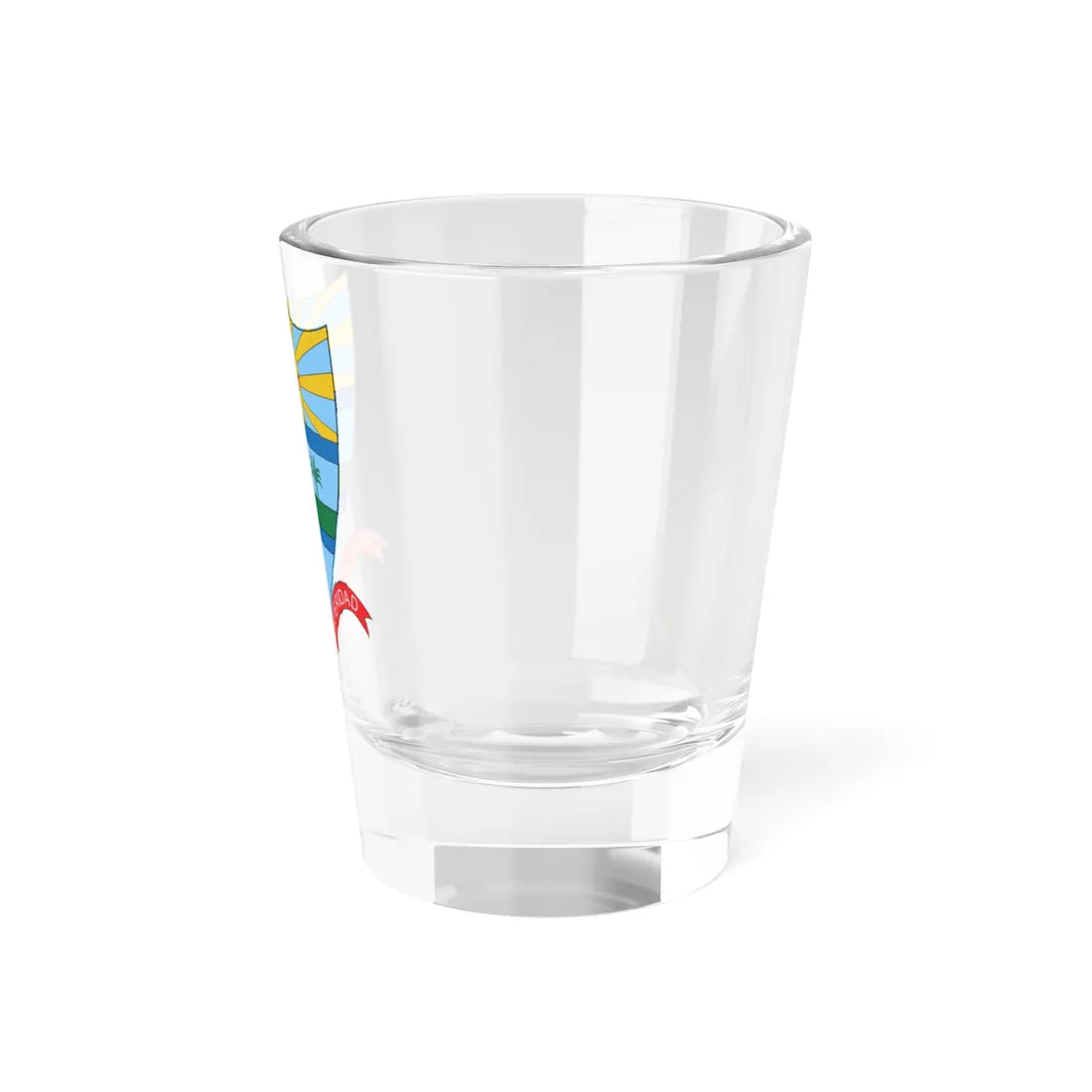 Escudo de Solita (Colombia) (Coat of Arms) Shot Glass 1.5oz - Go Mug Yourself