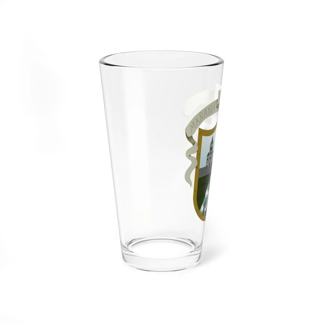 Escudo de Sonsón 1938- 1956 (Colombia) (Coat of Arms) Pint Glass 16oz - Go Mug Yourself