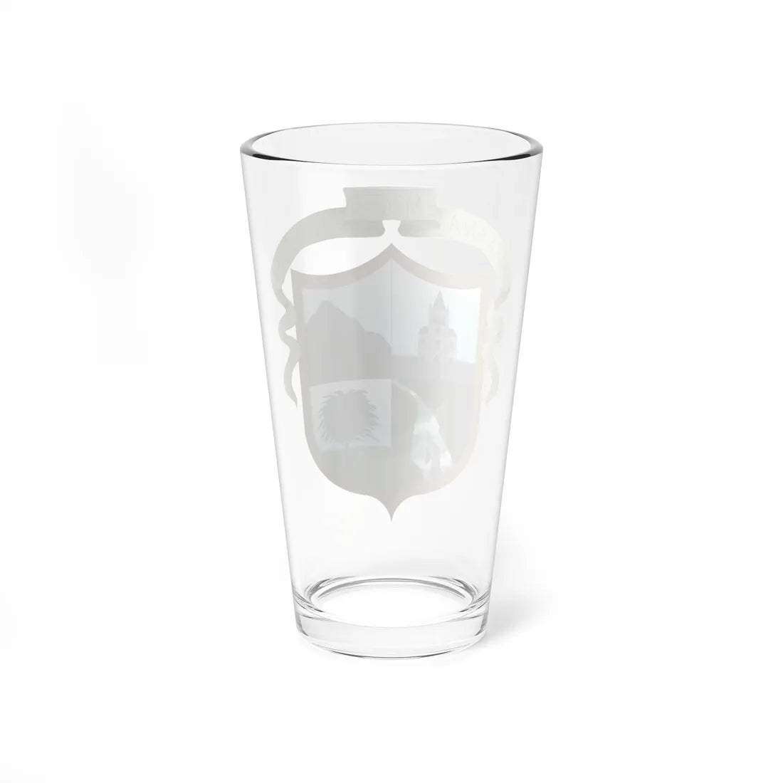 Escudo de Sonsón 1938- 1956 (Colombia) (Coat of Arms) Pint Glass 16oz - Go Mug Yourself