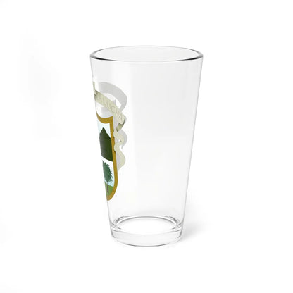 Escudo de Sonsón 1938- 1956 (Colombia) (Coat of Arms) Pint Glass 16oz - Go Mug Yourself