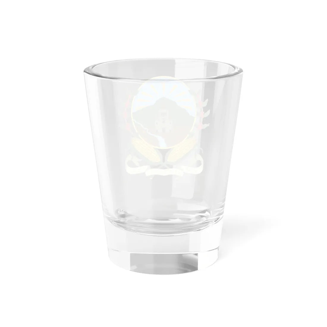 Escudo de Sonsón (Colombia) (Coat of Arms) Shot Glass 1.5oz - Go Mug Yourself