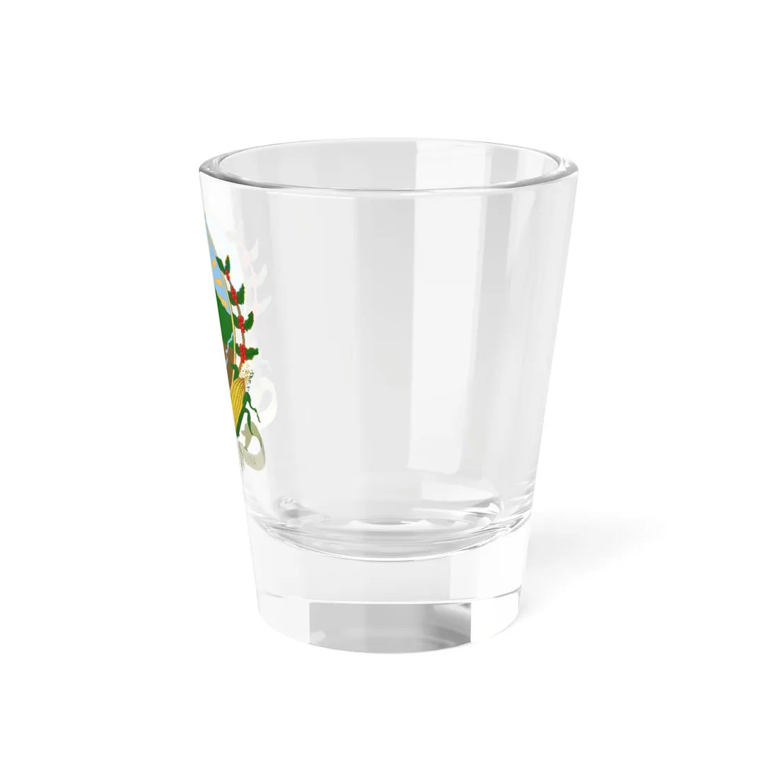 Escudo de Sonsón (Colombia) (Coat of Arms) Shot Glass 1.5oz - Go Mug Yourself