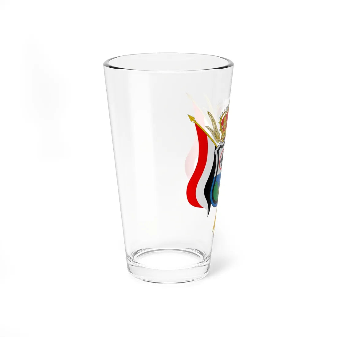 Escudo de Sopetrán (Colombia) (Coat of Arms) Pint Glass 16oz - Go Mug Yourself