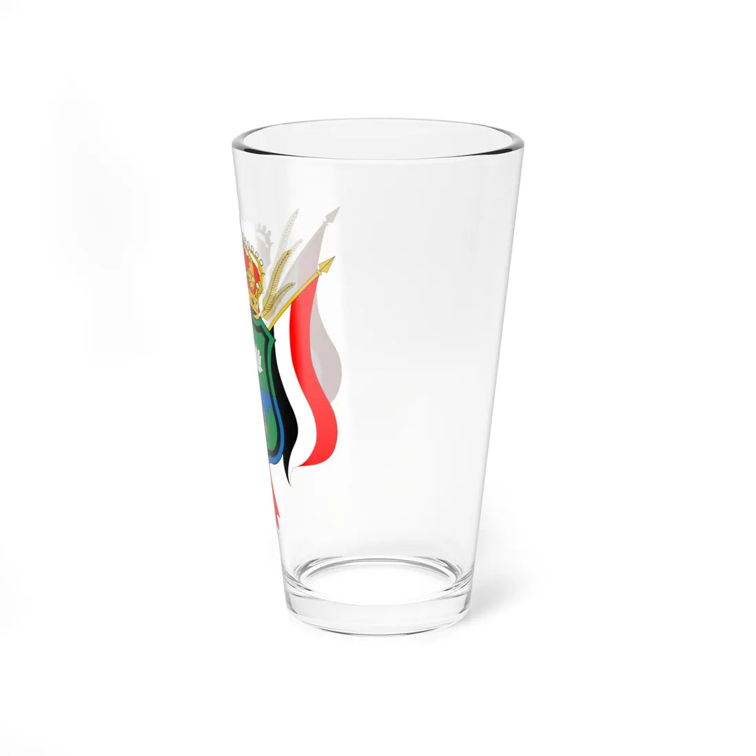 Escudo de Sopetrán (Colombia) (Coat of Arms) Pint Glass 16oz - Go Mug Yourself