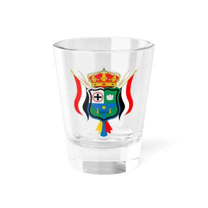 Escudo de Sopetrán (Colombia) (Coat of Arms) Shot Glass 1.5oz 1.5oz - Go Mug Yourself