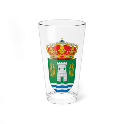 Escudo de Sorvilán (Spain) (Coat of Arms) Pint Glass 16oz 16oz - Go Mug Yourself