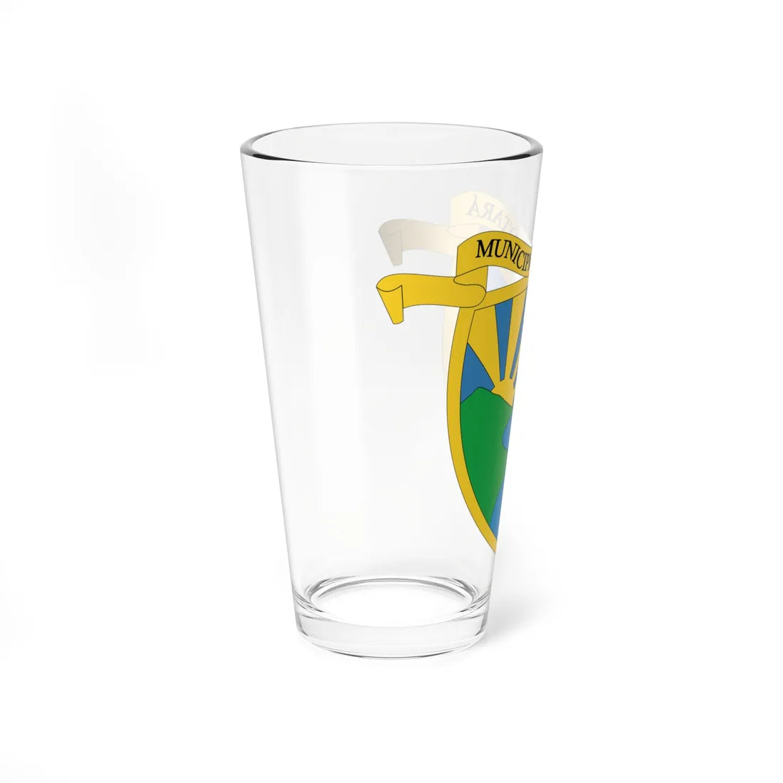 Escudo de Sotará - Cauca (Colombia) (Coat of Arms) Pint Glass 16oz - Go Mug Yourself