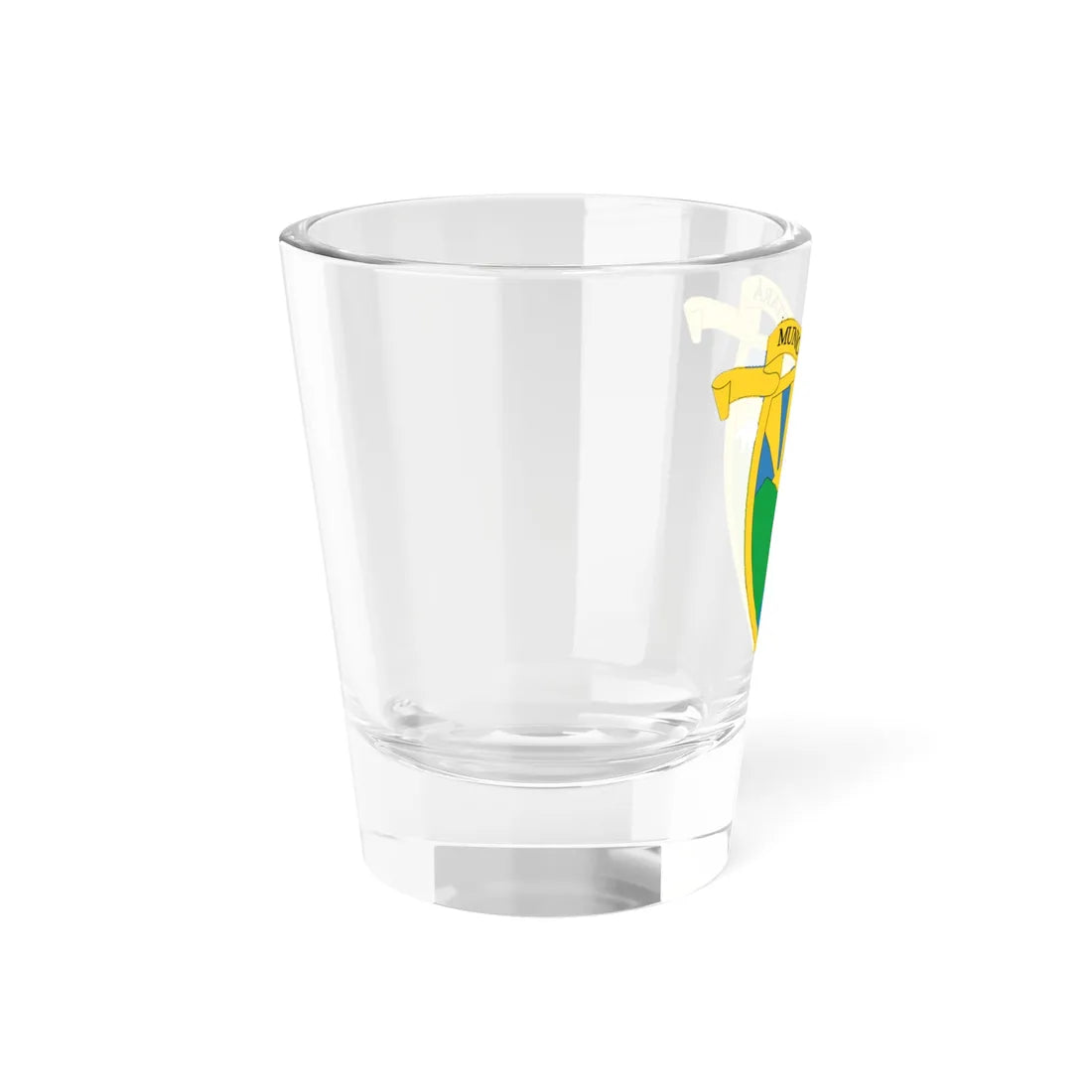 Escudo de Sotará - Cauca (Colombia) (Coat of Arms) Shot Glass 1.5oz - Go Mug Yourself