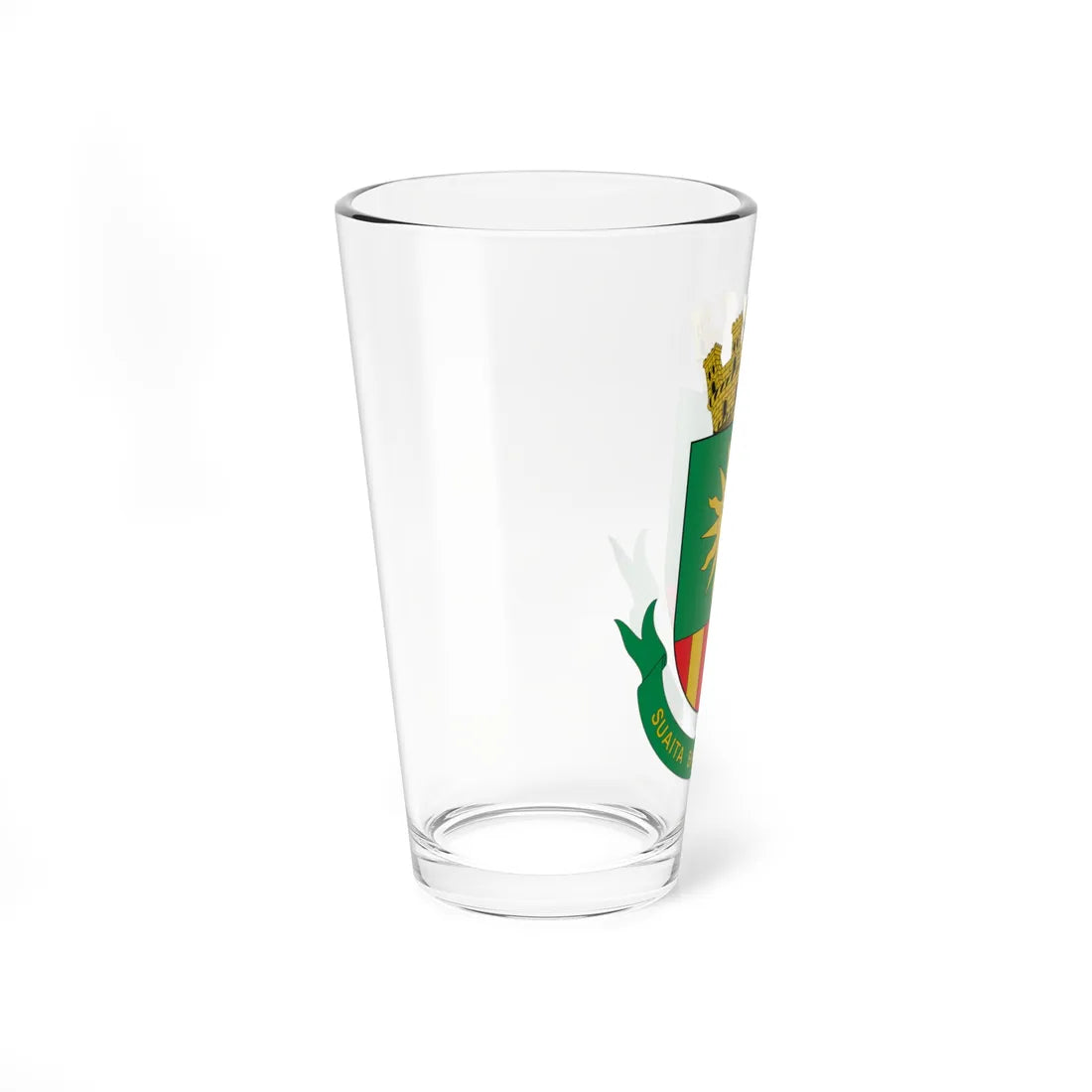 Escudo de Suaita (Colombia) (Coat of Arms) Pint Glass 16oz - Go Mug Yourself