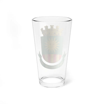 Escudo de Suaita (Colombia) (Coat of Arms) Pint Glass 16oz - Go Mug Yourself