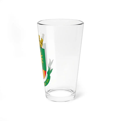 Escudo de Suaita (Colombia) (Coat of Arms) Pint Glass 16oz - Go Mug Yourself
