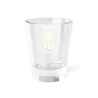Escudo de Suaita (Colombia) (Coat of Arms) Shot Glass 1.5oz - Go Mug Yourself