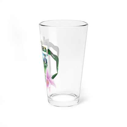 Escudo de Suaza Huila (Colombia) (Coat of Arms) Pint Glass 16oz - Go Mug Yourself