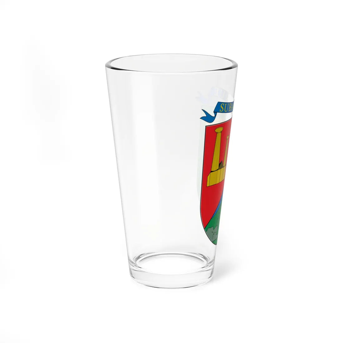 Escudo de Subachoque (Colombia) (Coat of Arms) Pint Glass 16oz - Go Mug Yourself
