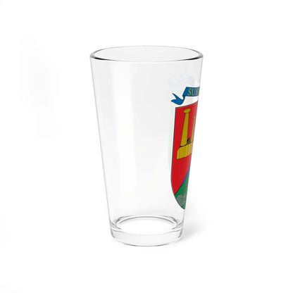 Escudo de Subachoque (Colombia) (Coat of Arms) Pint Glass 16oz - Go Mug Yourself