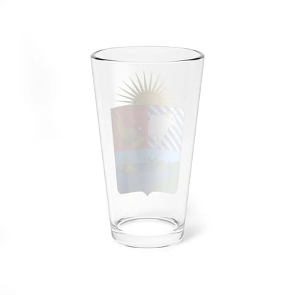 Escudo de Sucre (Colombia) (Coat of Arms) Pint Glass 16oz - Go Mug Yourself