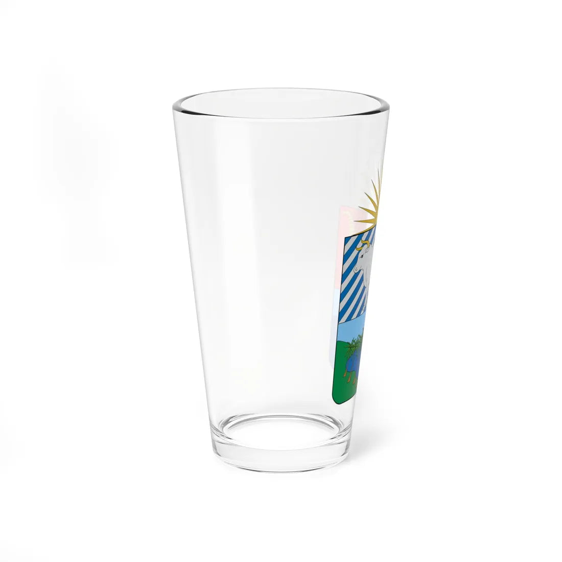 Escudo de Sucre (Colombia) (Coat of Arms) Pint Glass 16oz - Go Mug Yourself