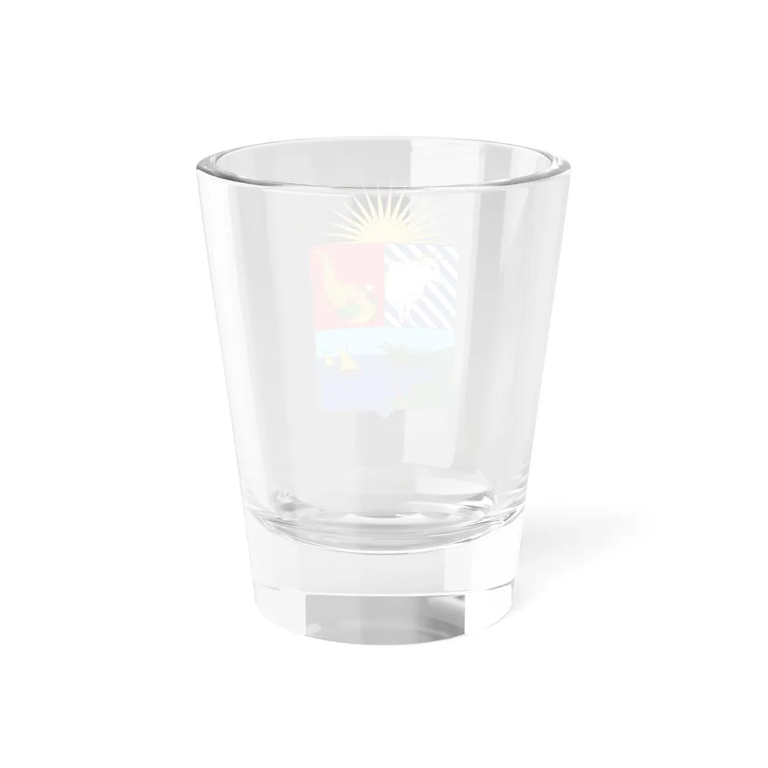 Escudo de Sucre (Colombia) (Coat of Arms) Shot Glass 1.5oz - Go Mug Yourself