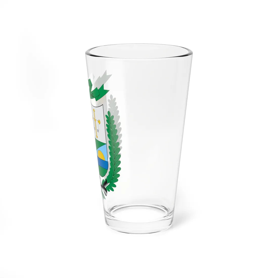 Escudo de Sucre Sucre (Colombia) (Coat of Arms) Pint Glass 16oz - Go Mug Yourself