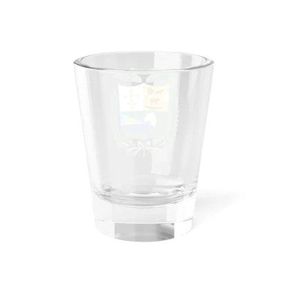 Escudo de Sucre Sucre (Colombia) (Coat of Arms) Shot Glass 1.5oz - Go Mug Yourself