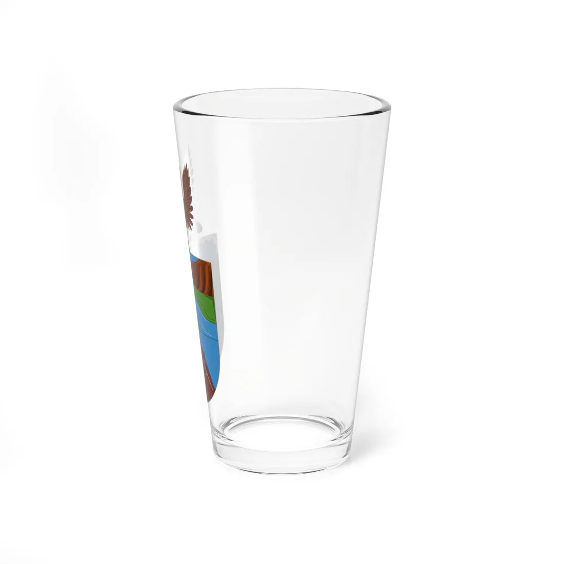 Escudo de Suesca - Cundinamarca (Colombia) (Coat of Arms) Pint Glass 16oz - Go Mug Yourself