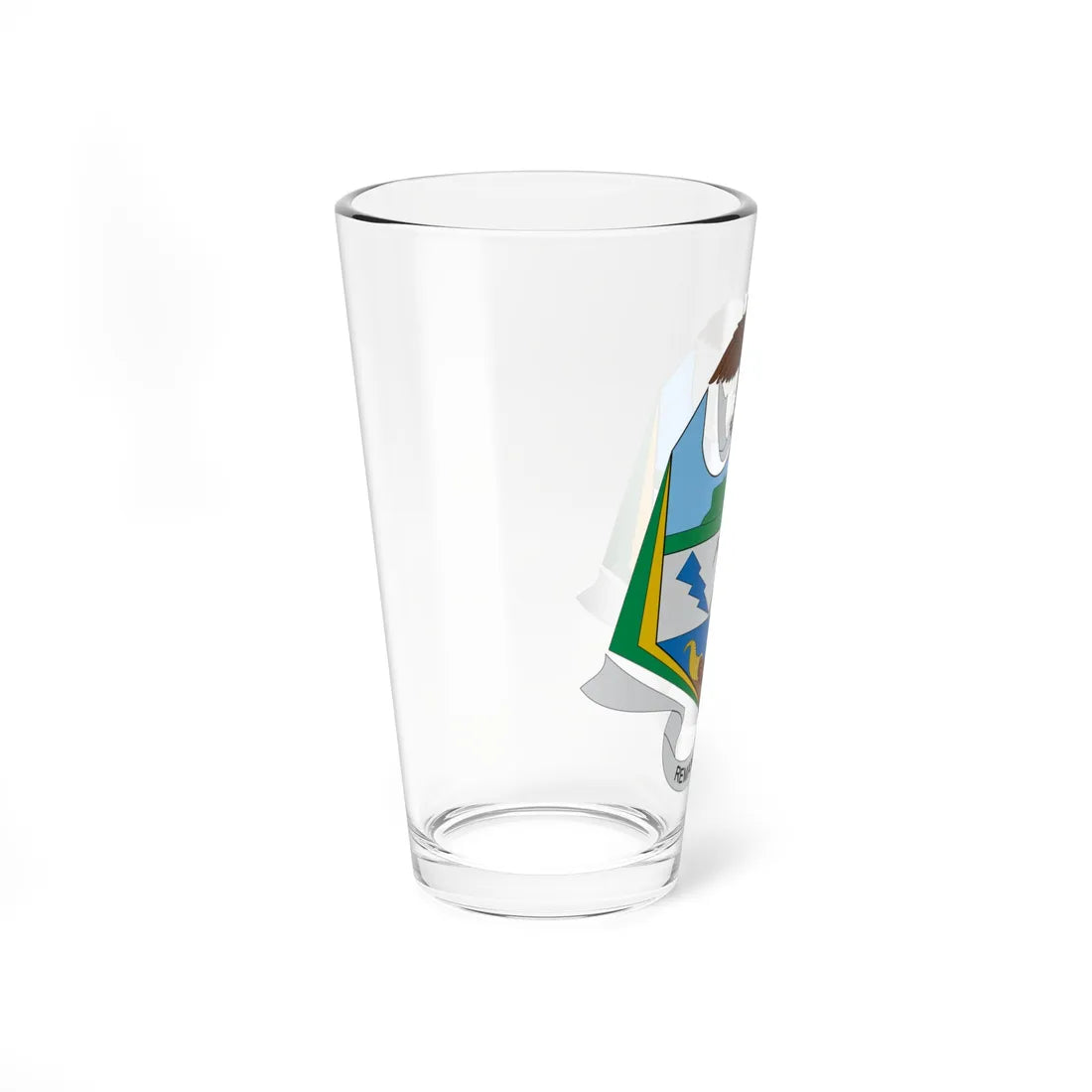 Escudo de Supatá (Colombia) (Coat of Arms) Pint Glass 16oz - Go Mug Yourself
