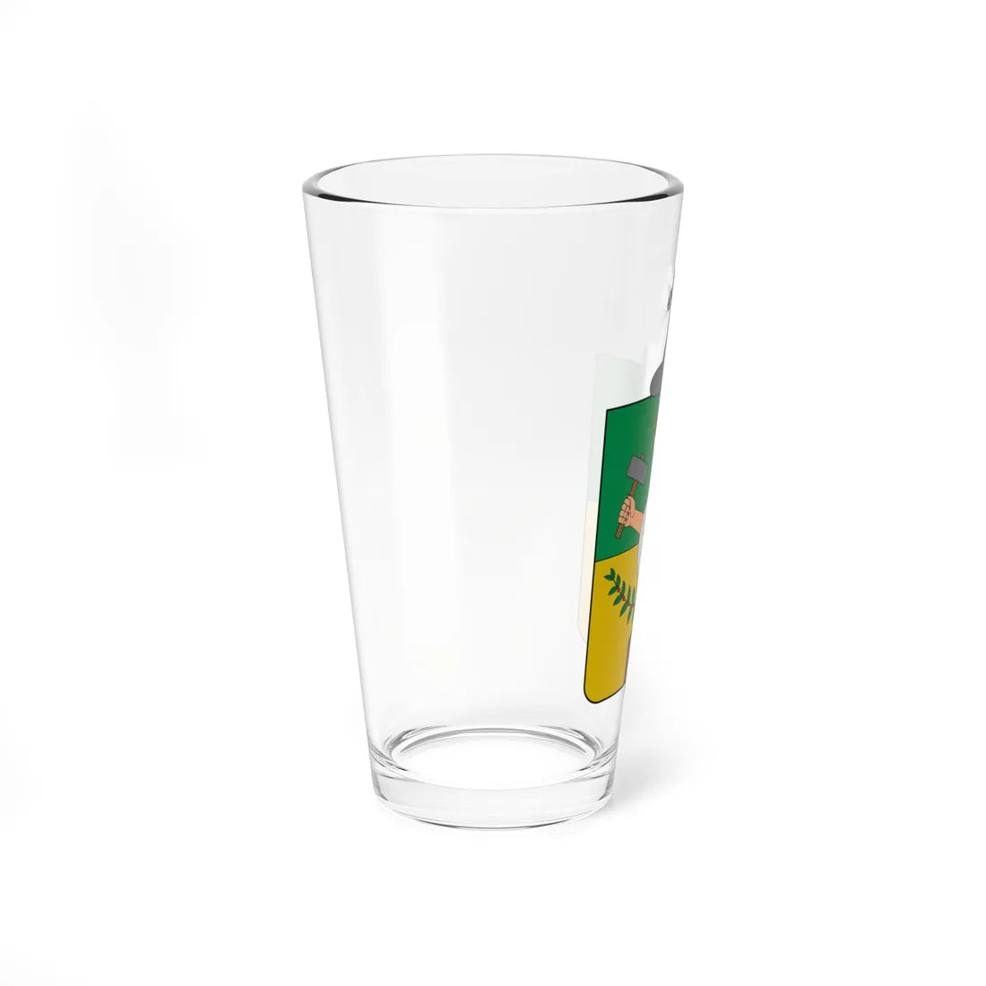 Escudo de Supia (Colombia) (Coat of Arms) Pint Glass 16oz - Go Mug Yourself