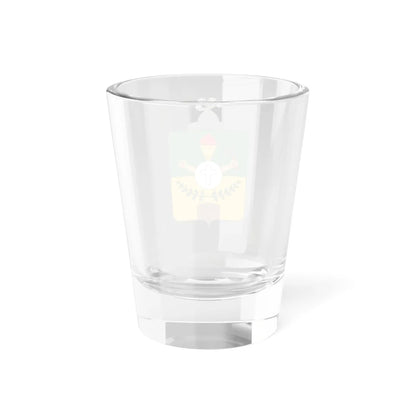 Escudo de Supia (Colombia) (Coat of Arms) Shot Glass 1.5oz - Go Mug Yourself