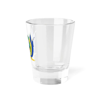 Escudo de Suárez - Cauca (Colombia) (Coat of Arms) Shot Glass 1.5oz - Go Mug Yourself