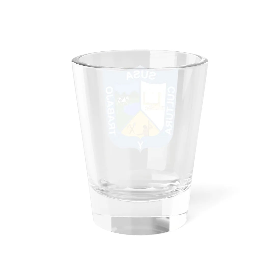 Escudo de Susa - Cundinamarca (Colombia) (Coat of Arms) Shot Glass 1.5oz - Go Mug Yourself