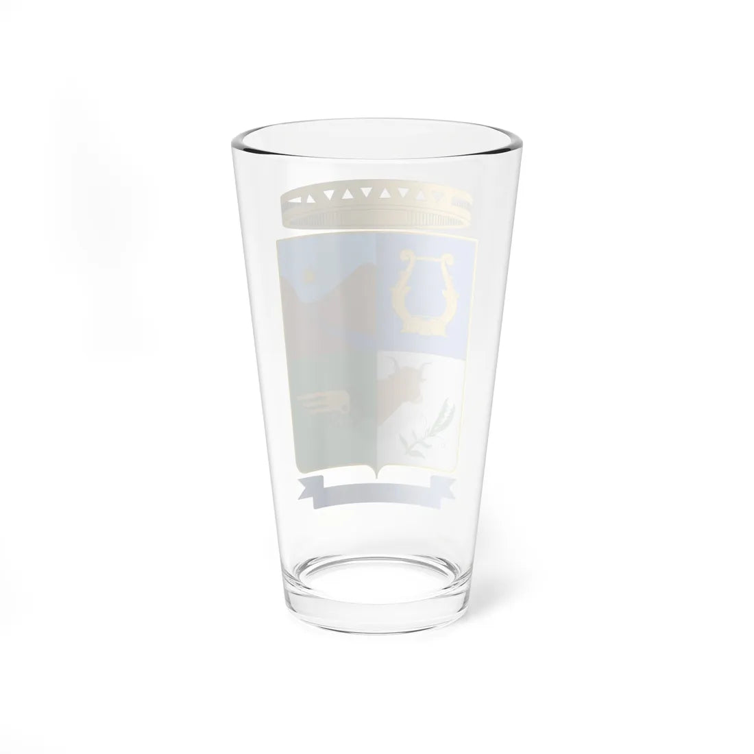Escudo de Susacón (Colombia) (Coat of Arms) Pint Glass 16oz - Go Mug Yourself