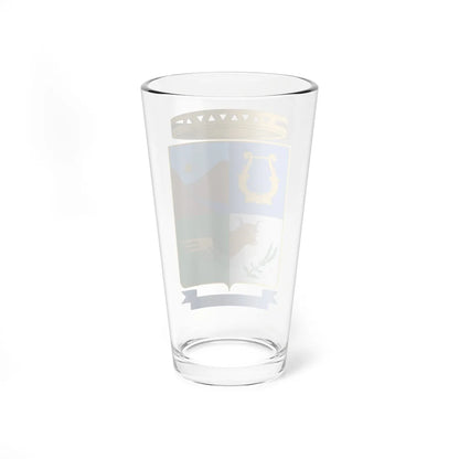 Escudo de Susacón (Colombia) (Coat of Arms) Pint Glass 16oz - Go Mug Yourself