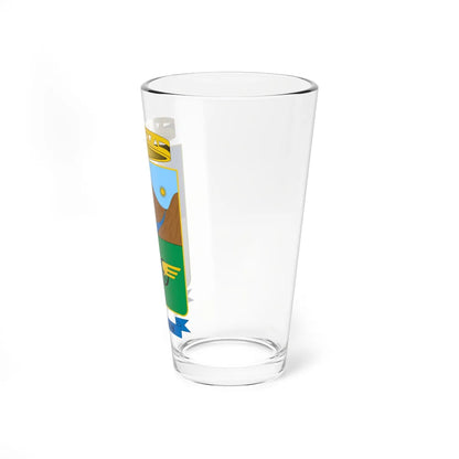 Escudo de Susacón (Colombia) (Coat of Arms) Pint Glass 16oz - Go Mug Yourself