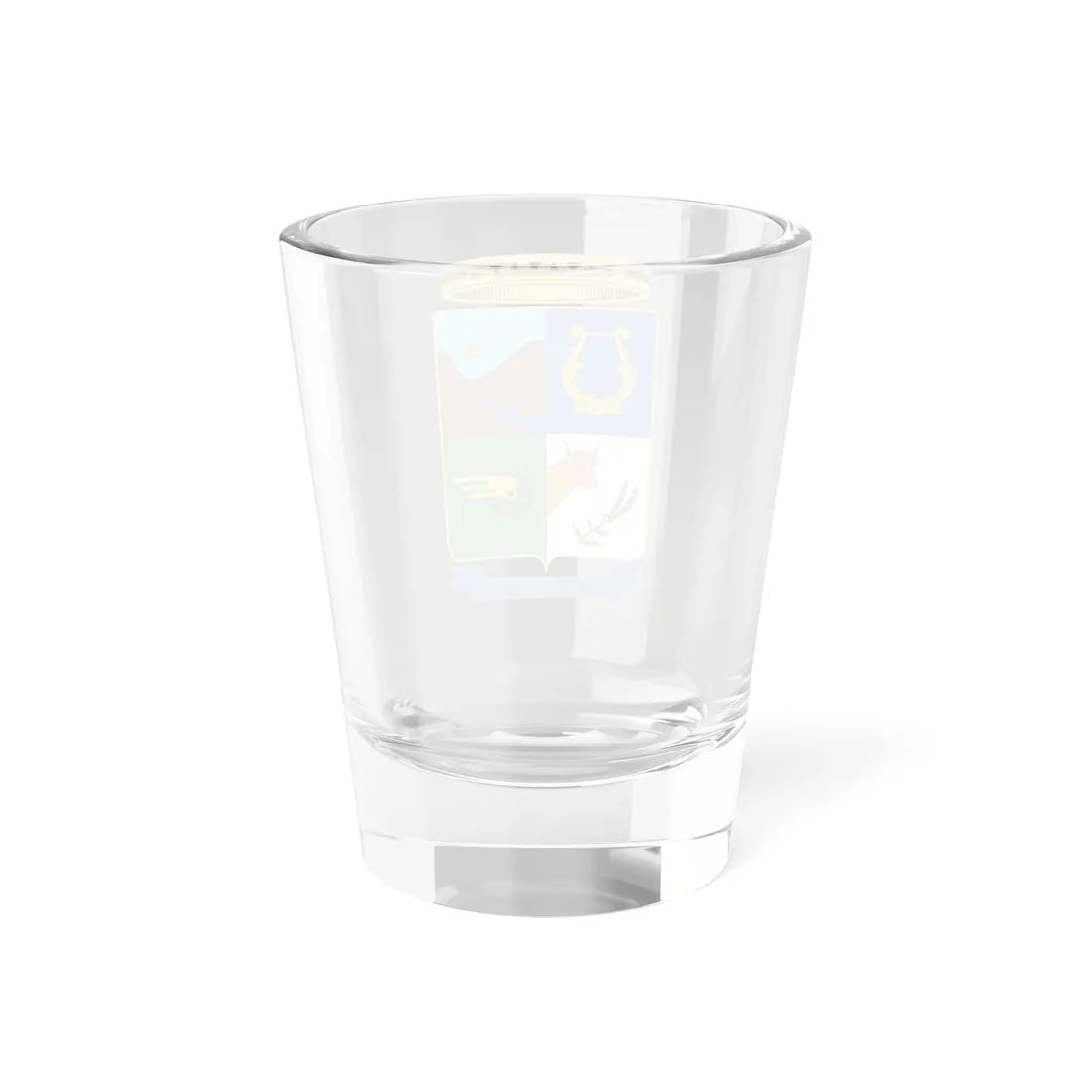 Escudo de Susacón (Colombia) (Coat of Arms) Shot Glass 1.5oz - Go Mug Yourself
