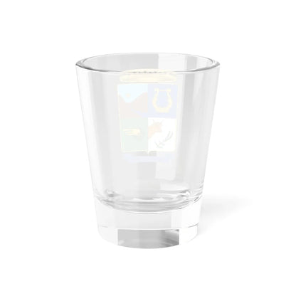 Escudo de Susacón (Colombia) (Coat of Arms) Shot Glass 1.5oz - Go Mug Yourself
