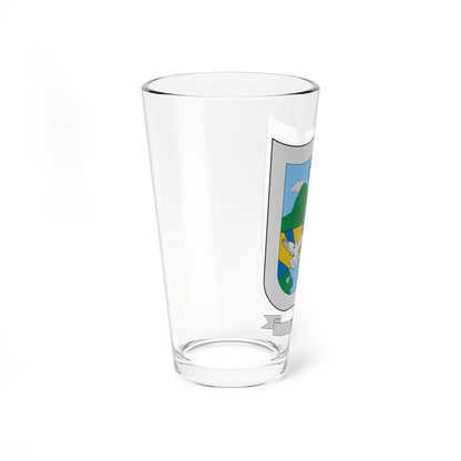 Escudo de Tabio (Colombia) (Coat of Arms) Pint Glass 16oz - Go Mug Yourself