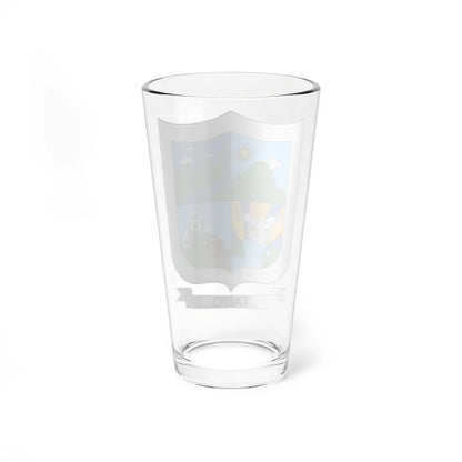 Escudo de Tabio (Colombia) (Coat of Arms) Pint Glass 16oz - Go Mug Yourself
