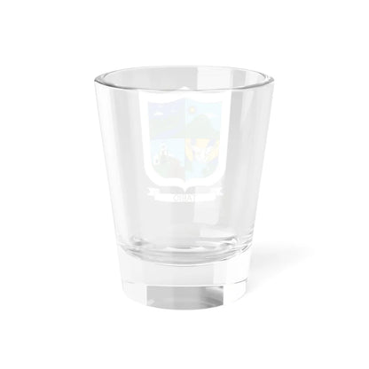 Escudo de Tabio (Colombia) (Coat of Arms) Shot Glass 1.5oz - Go Mug Yourself