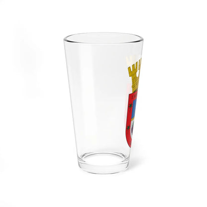 Escudo de Talagante (Chile) (Coat of Arms) Pint Glass 16oz - Go Mug Yourself