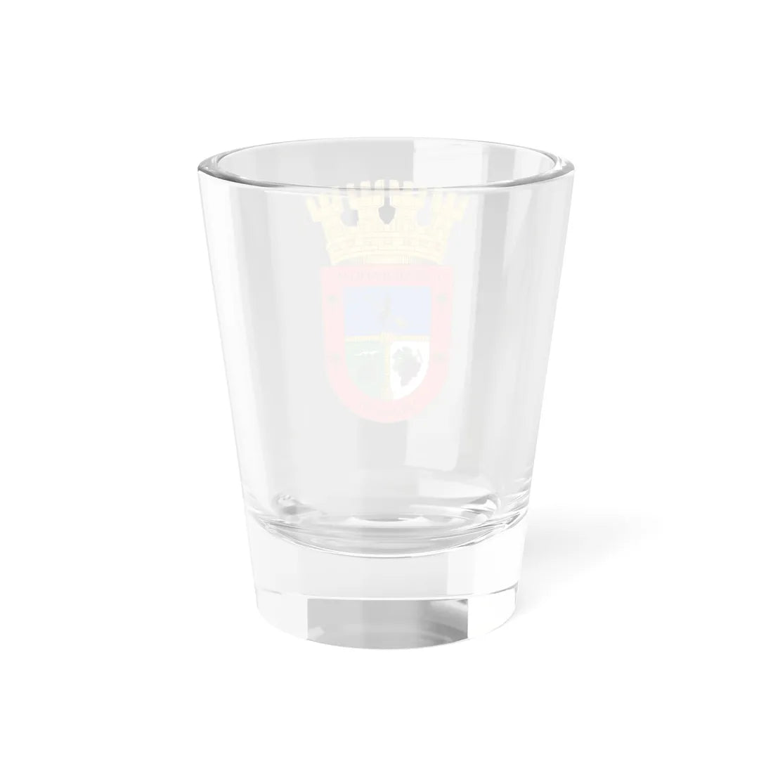 Escudo de Talagante (Chile) (Coat of Arms) Shot Glass 1.5oz - Go Mug Yourself