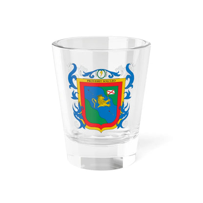 Escudo de Talca (Chile) (Coat of Arms) Shot Glass 1.5oz 1.5oz - Go Mug Yourself