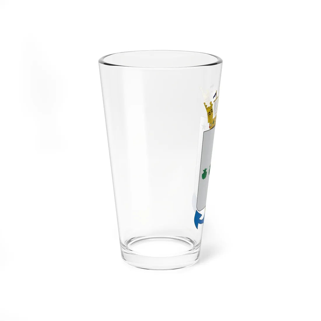Escudo de Talcahuano (Chile) (Coat of Arms) Pint Glass 16oz - Go Mug Yourself