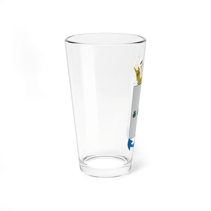 Escudo de Talcahuano (Chile) (Coat of Arms) Pint Glass 16oz - Go Mug Yourself